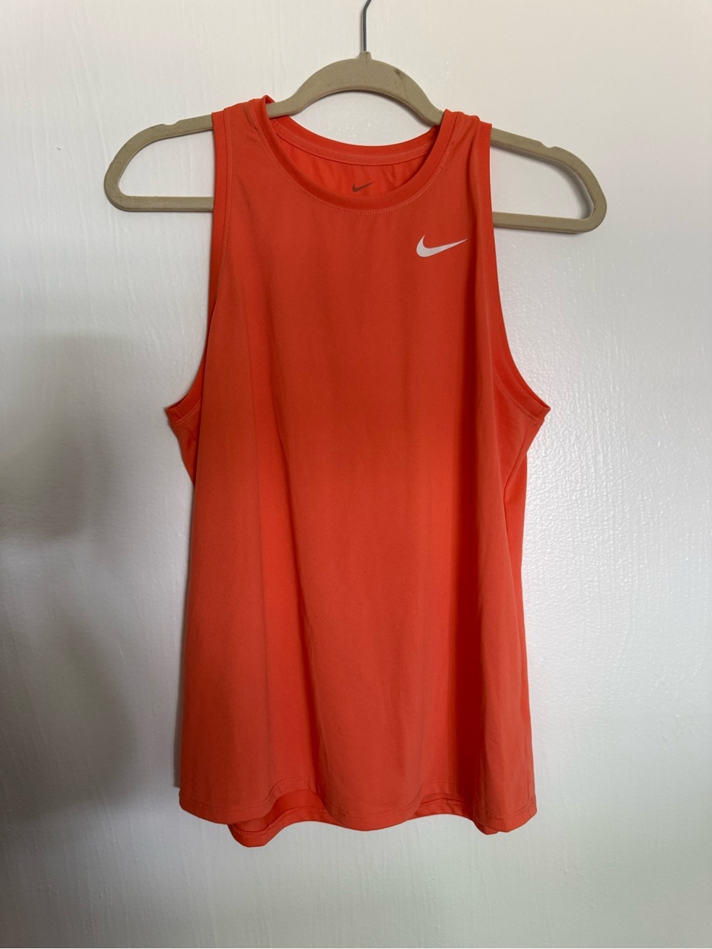 Nike Coral Orange Dri-FIT Crew Tee